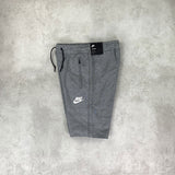 Nike AV15 Fleece Sweat Short Grey