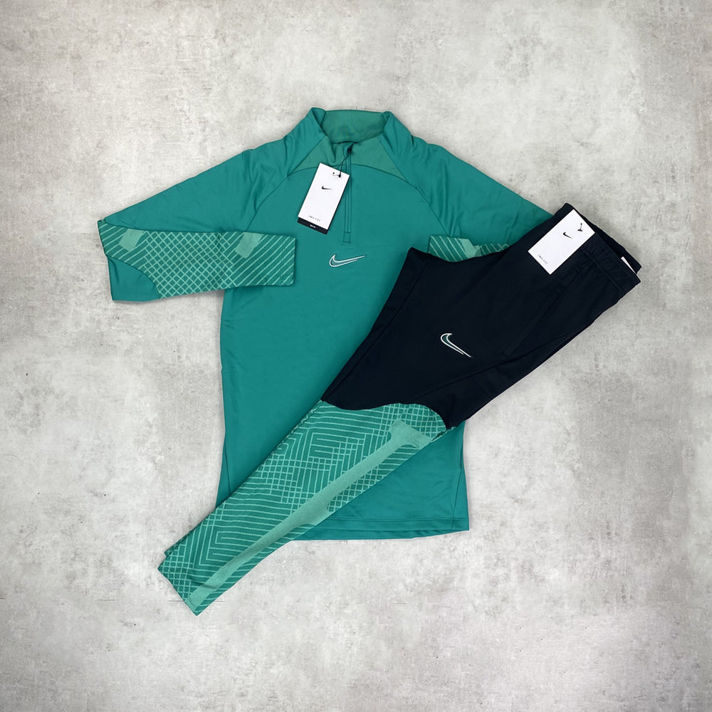 herten veiling haalbaar Nike Strike Dri- Fit Half Zip/ Pants Tracksuit Set Turquoise – StockUK