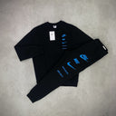 Nike Sportswear Standard Issue Cargo Tracksuit Set Black/Blue