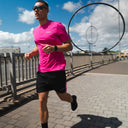 Aptrek Element T-Shirt/Short Set Pink from StockUK