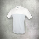 White/ Light Smoke Grey/ Pure Platinum/Black - Nike Victory+ polo BL