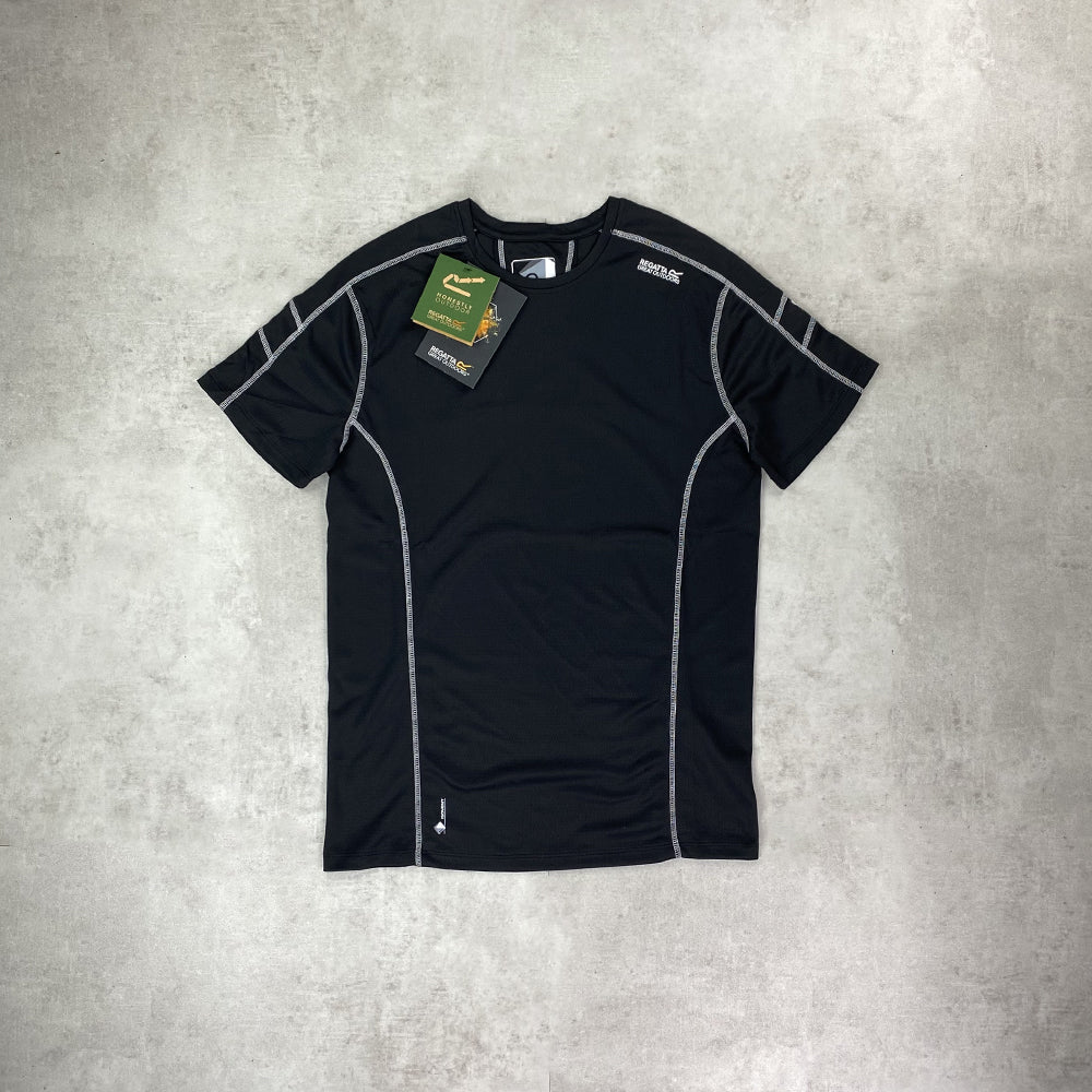 Regatta Virda 3 T-shirt Black