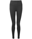 TriDri Seamless Top/ Leggings Set Charcoal Grey Women's
