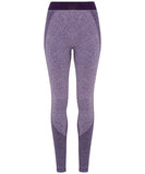 TriDri Seamless Bra/ Leggings Set Purple Women's