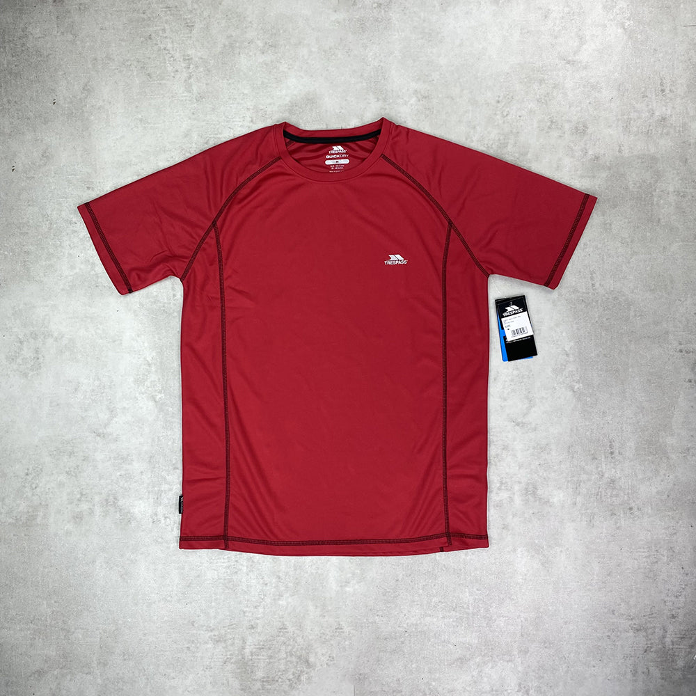 Trespass Albert T-shirt Red