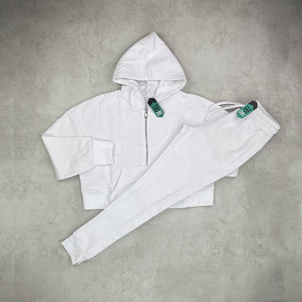 TriDri Fitted Tracksuit Set White Women's