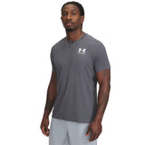 Under Armour HeatGear Fitted T-shirt Castle Rock Grey