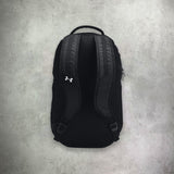 Under Armour Hustle 6.0 Backpack Black/White