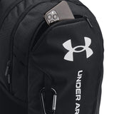 Under Armour Hustle 6.0 Backpack Black/White