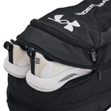 Under Armour Hustle 6.0 Backpack Black/White