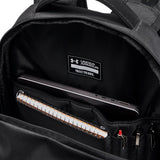 Under Armour Hustle 6.0 Backpack Black/White