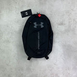 under armour backpack black 