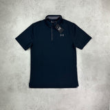 under armour polo black 