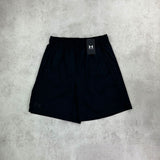 under armour shorts black 