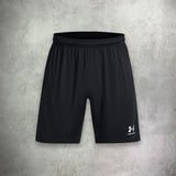 under armour challenger shorts black 