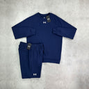 under armour fleece rival crew neck jumper shorts from StockUK