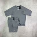 under armour fleece crew neck jumper shorts 