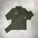 under armour challenger tracksuit khaki green 