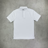 Under Armour Tech Polo White/ Grey