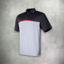 Under Armour Playoff 2.0 Stripe Polo Black/Grey