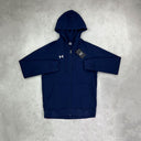 under armour rival fleece jacket blue 