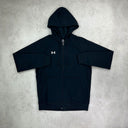 under armour rival fleece jacket black 