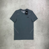 under armour seamless t-shirt grey 