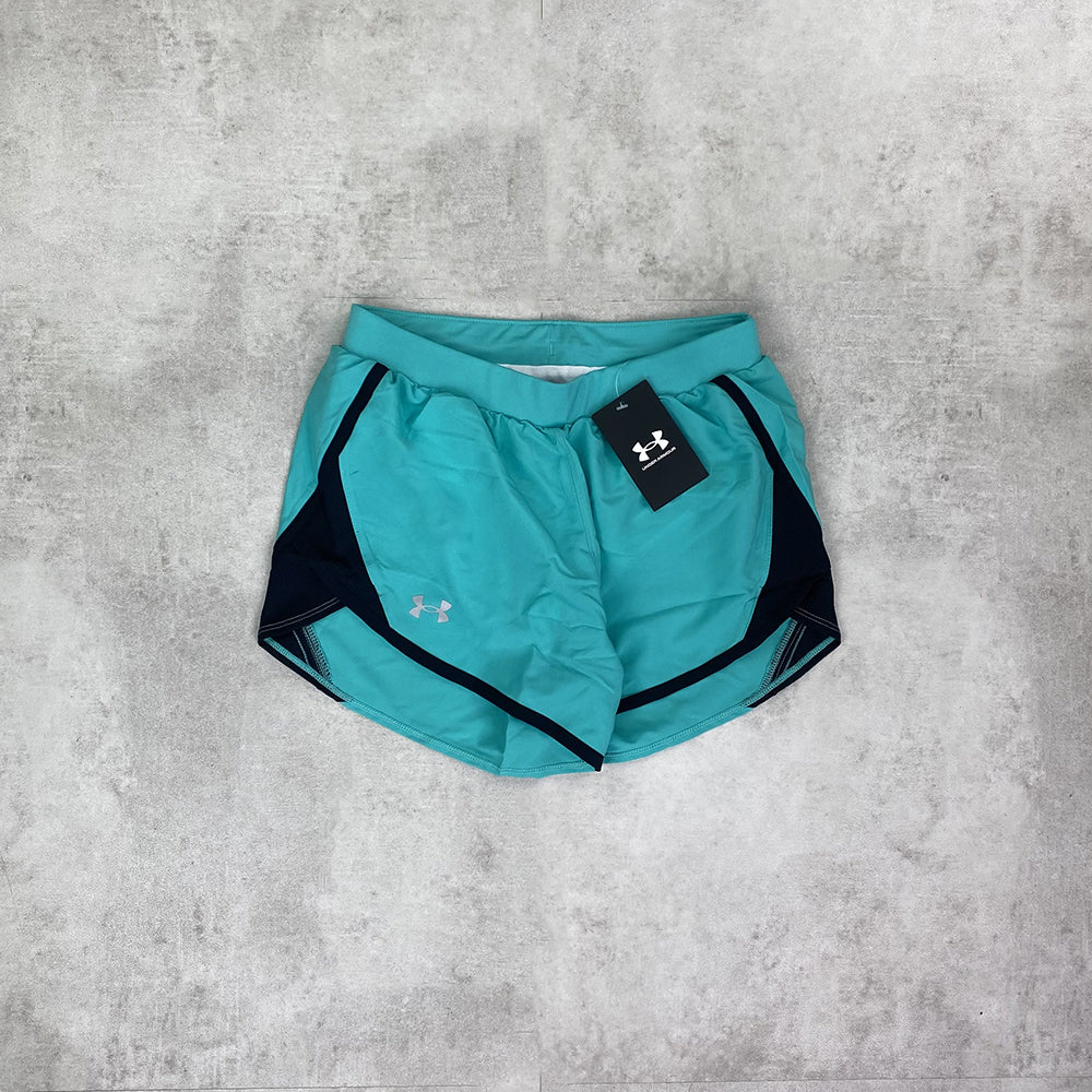 Under Armour Play Up Shorts Jade Green/ Black Women's