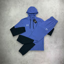 Under Armour Challenger Pro Tracksuit Set Purple/Black
