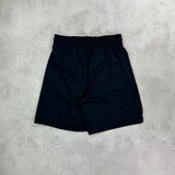 under armour black shorts black 