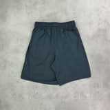 under armour running shorts grey 