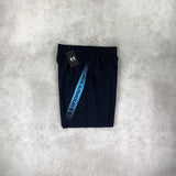 Under Armour Woven Graphic Shorts Black/ Glacier Blue