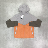 Nike Repel Windrunner Packable Jacket Orange/ Beige