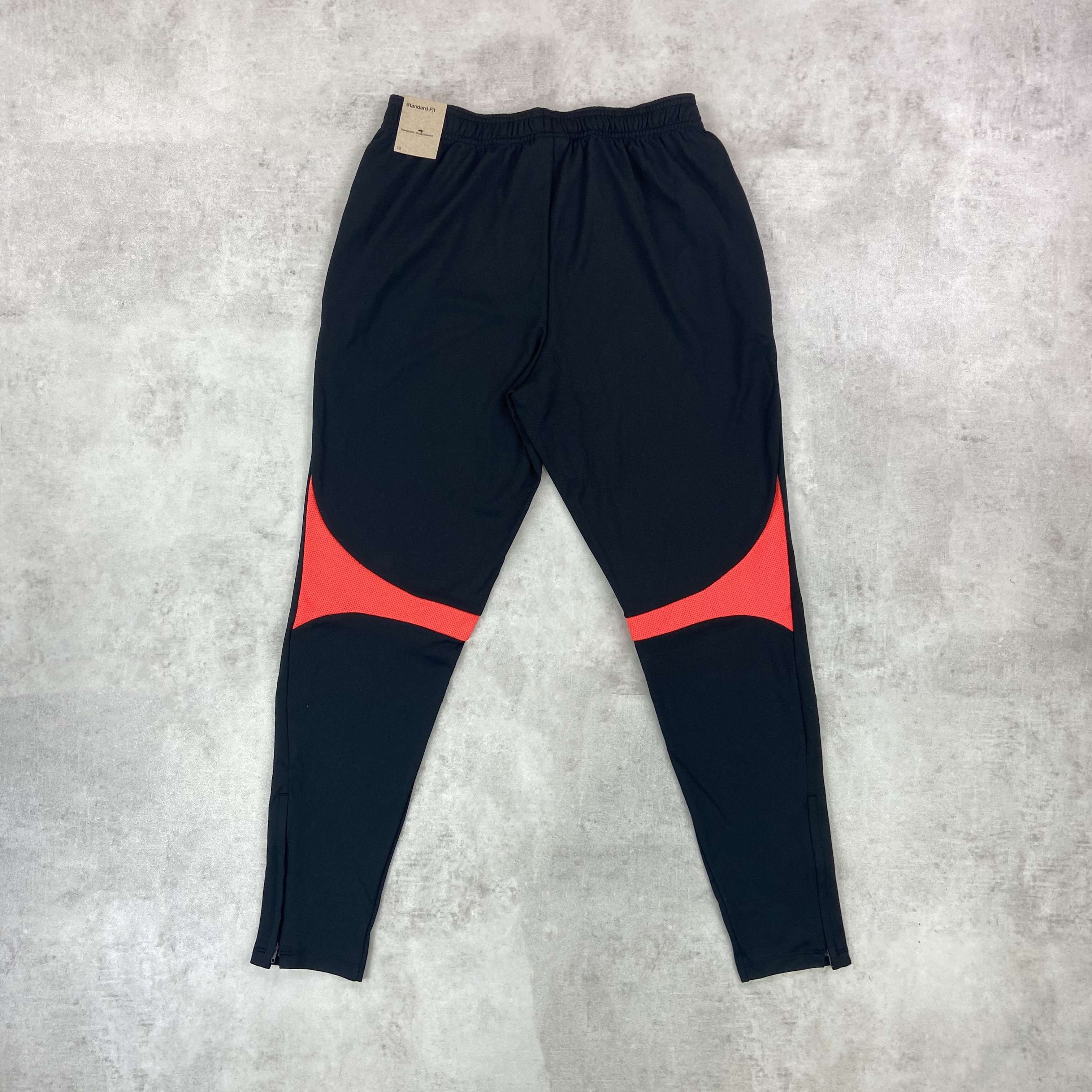 Nike Academy Pro Pants Black/ Crimson Red