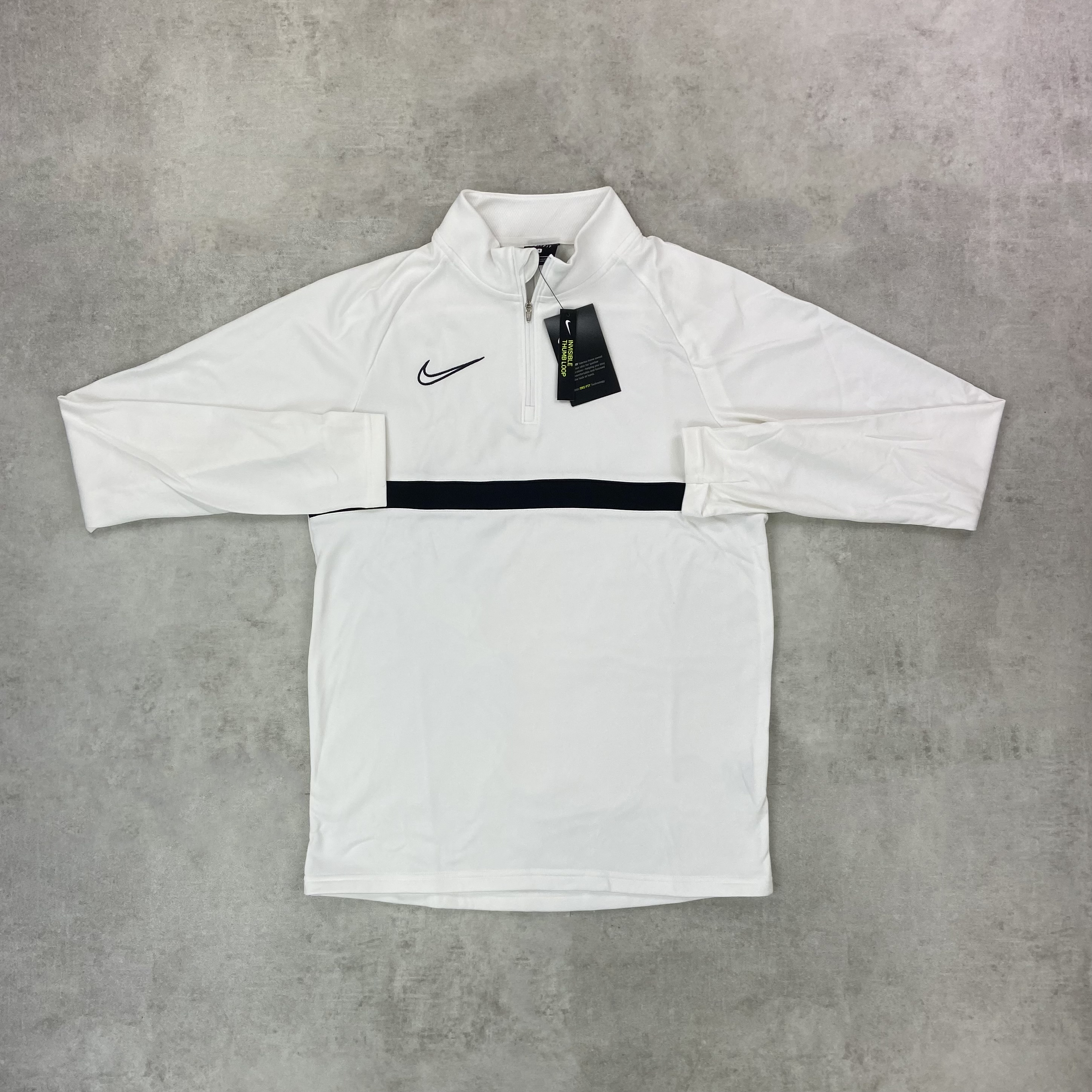 Nike Drill Half Zip White/Black