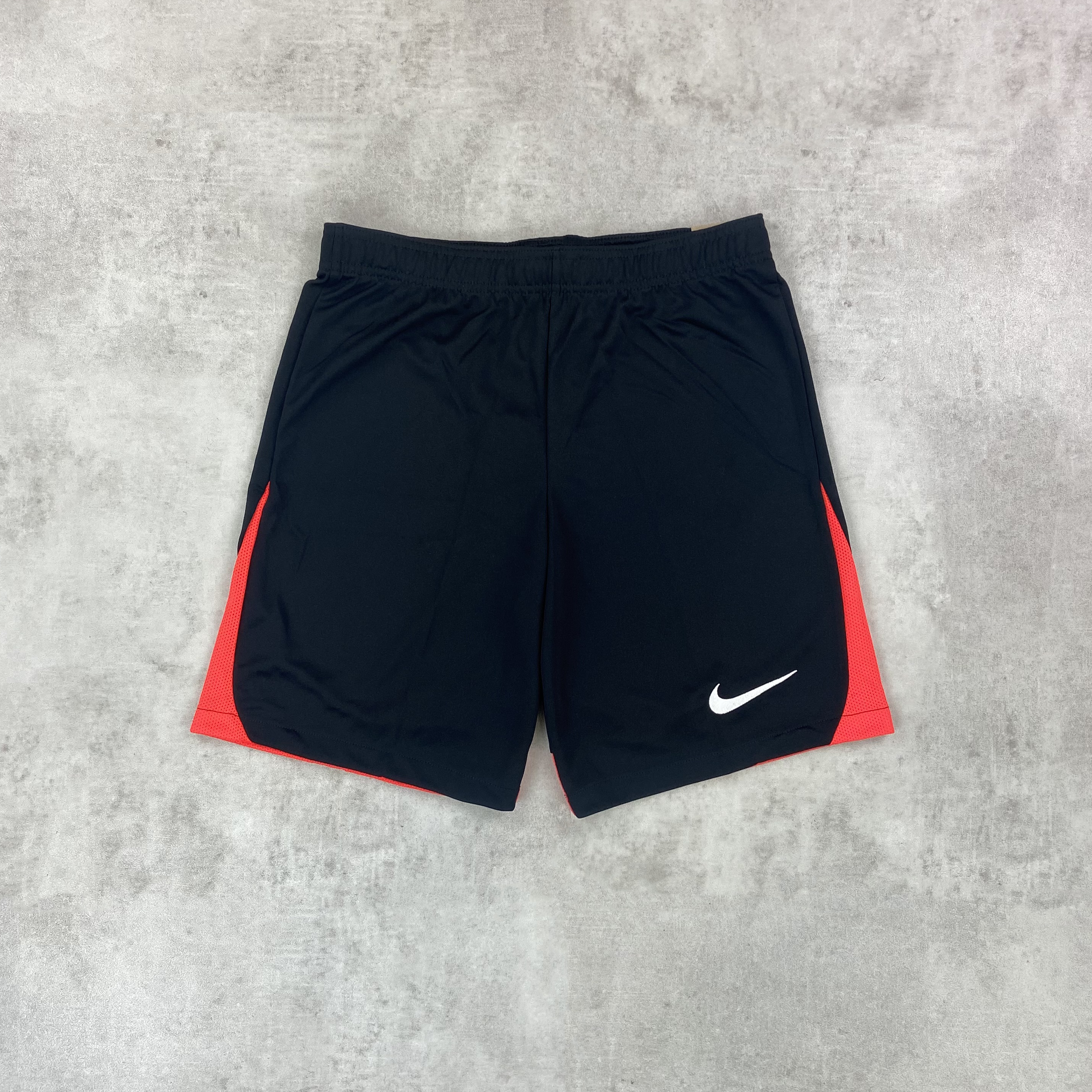 Nike Academy Pro Shorts Black/ Crimson Red