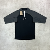 Nike Academy Pro Half Zip Black/ Anthracite