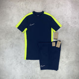 nike drill academy set obsidian volt set 