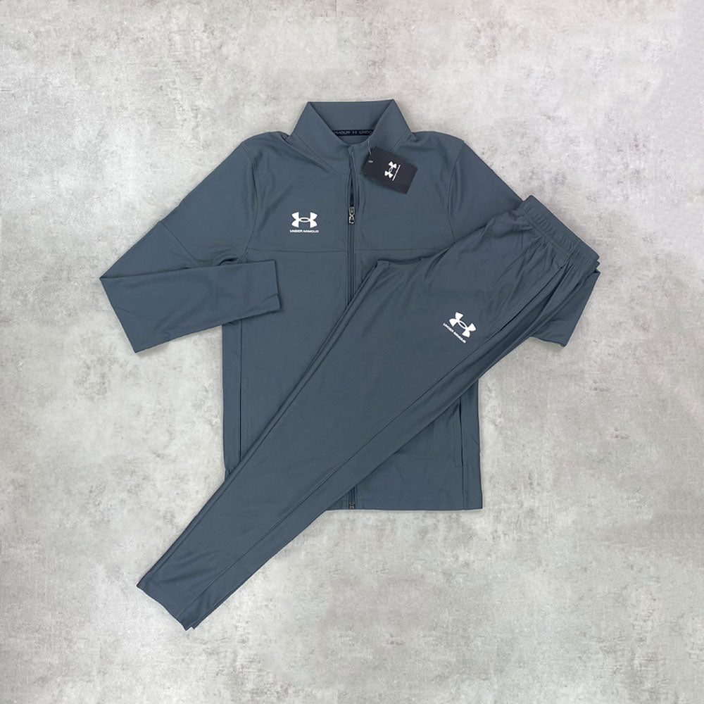 Under Armour Challenger Tracksuit Set Grey