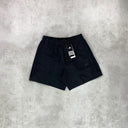 adidas running shorts black pockets drawstring