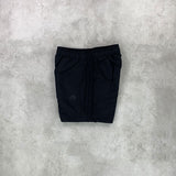 adidas running shorts black pockets drawstring