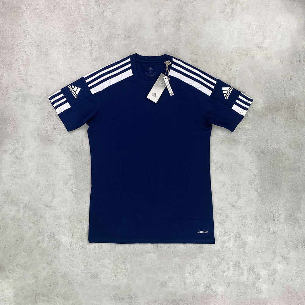 Adidas 3 Stripes T-shirt Blue/ White