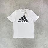 adidas Essentials Linear Logo T-shirt White/ Black