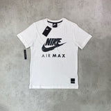 air max t-shirt white 