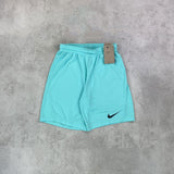Nike Dri-Fit Shorts Turquoise