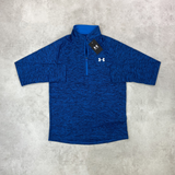 Under Armour Tech 2.0 Half Zip Blue/ White