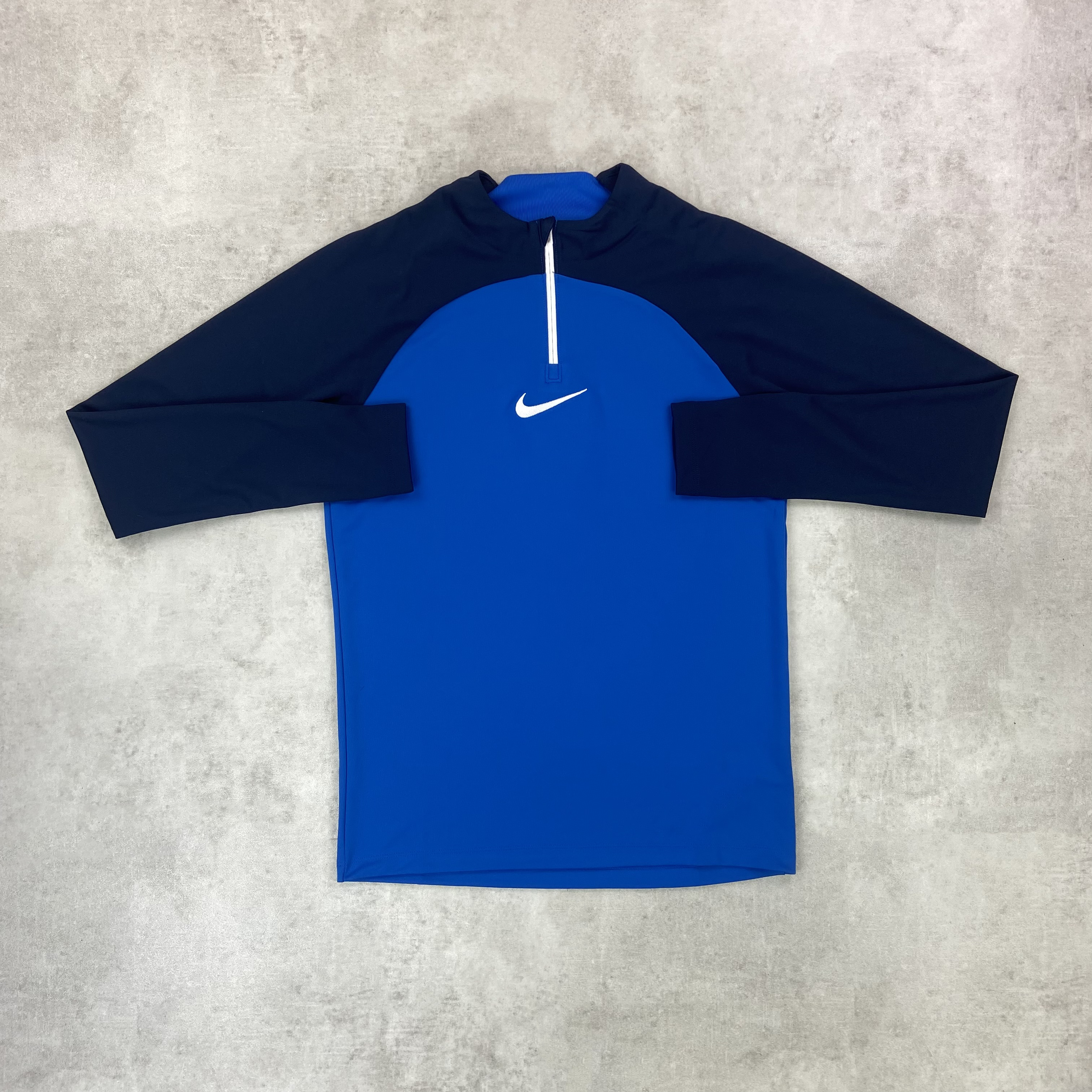 Nike Academy Pro Half Zip Royal Blue