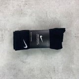 Nike Everyday Crew Socks- 3 Pack Black