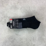 Under Armour HeatGear Ankle Socks Black