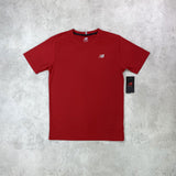 New balance t-shirt red 